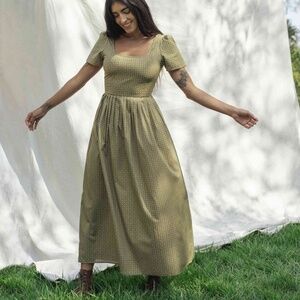 Christy Dawn - The Scarlet Dress - Willow Daisy Dot - L